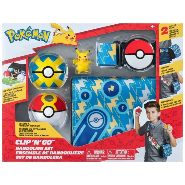 Pokémon Bolsa Arena de Combate - Pikachu