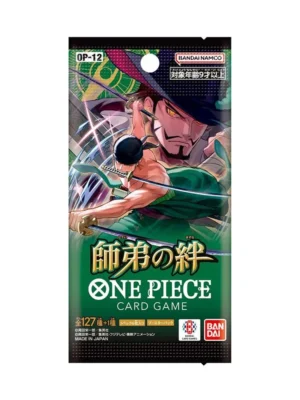 ONE PIECE BOOSTER PACK [OP-12]