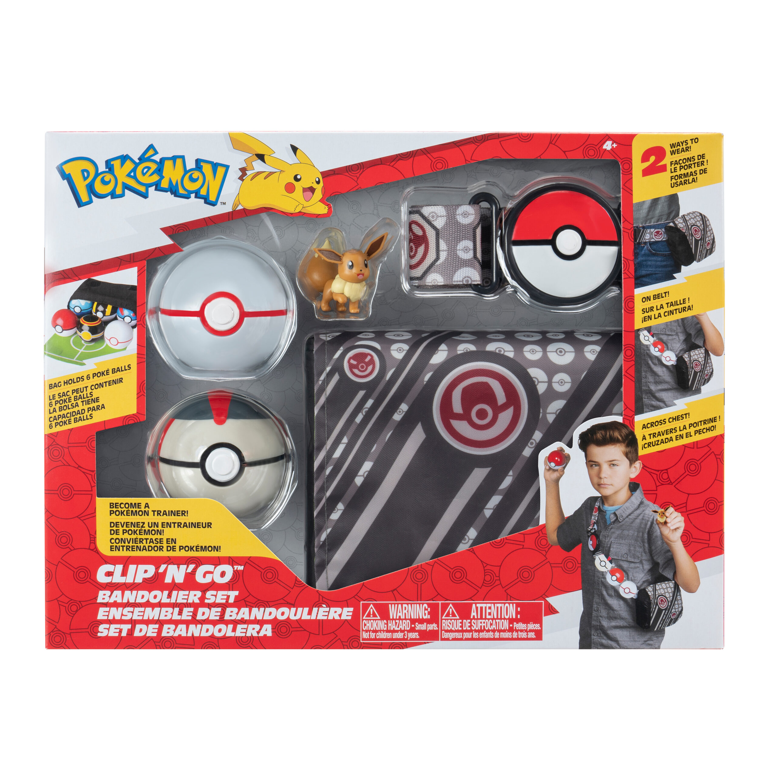 Pokémon Bolsa Arena de Combate - Eevee