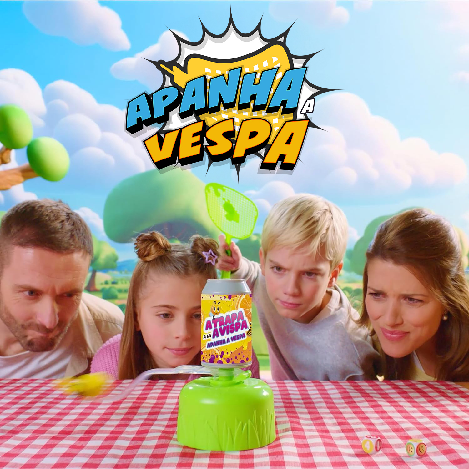Apanha a Vespa