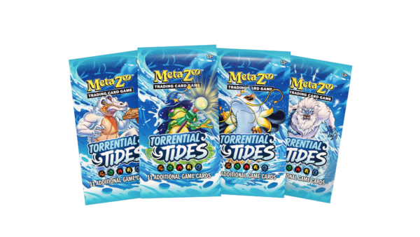 MetaZoo: Torrential Tides Booster Display