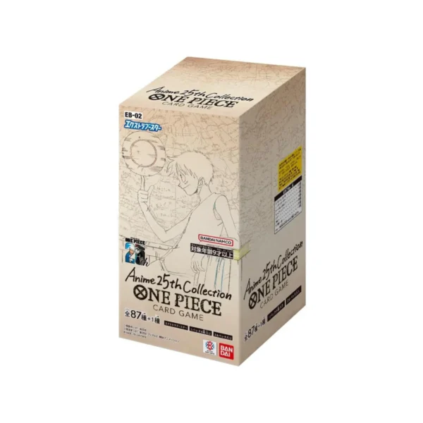 Booster Box Anime 25th Anniversary