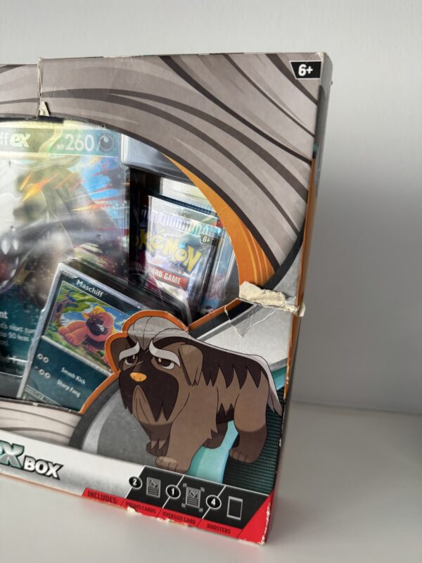Pokémon Mabosstiff ex Box - DANIFICADA - Image 2