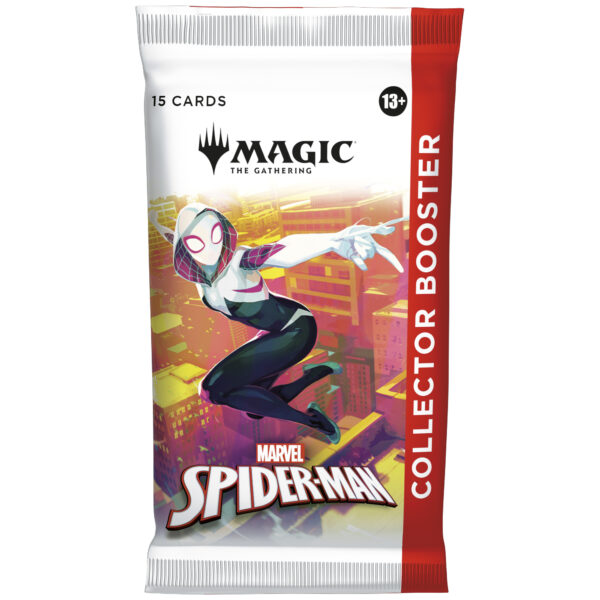 Spiderman Collector Booster