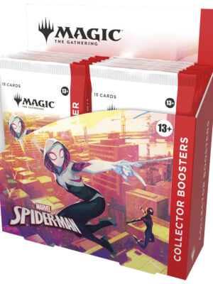 Spiderman Collector Booster