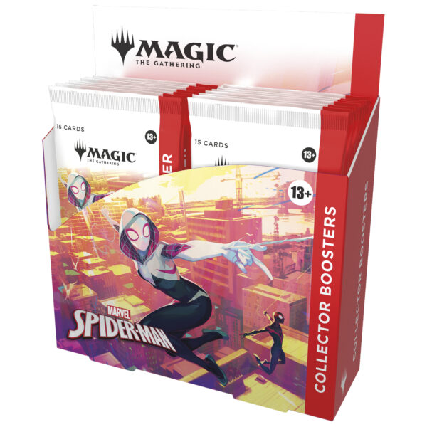 Spiderman Collector Booster