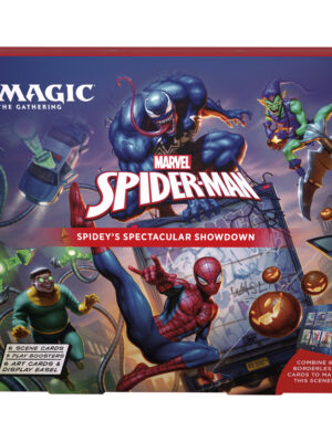 Magic: The Gathering - Spider-Man Scene Box