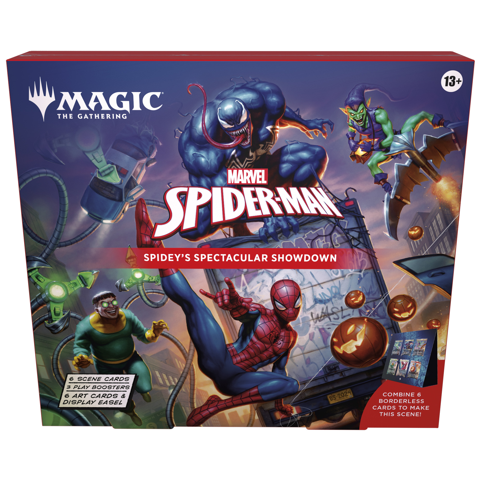 Magic: The Gathering - Spider-Man Scene Box