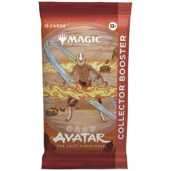 The last Airbender Collector Booster