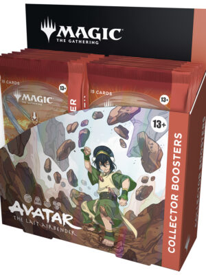 The last Airbender Collector Booster
