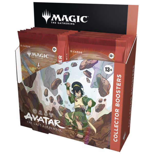 The last Airbender Collector Booster