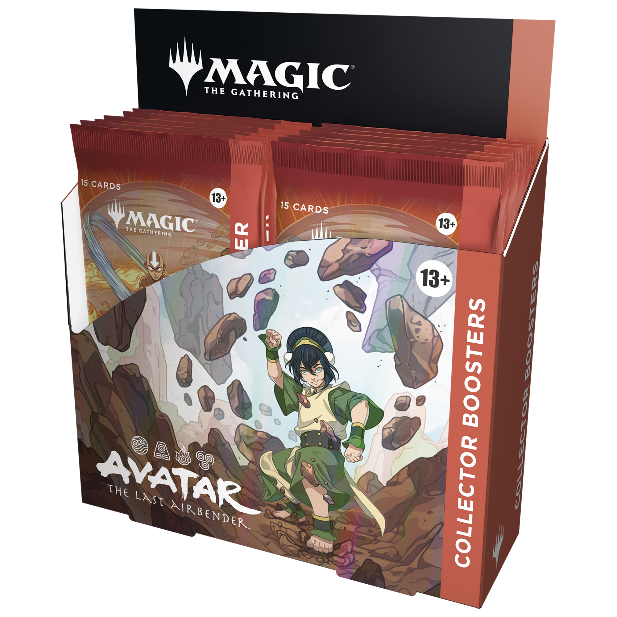 The last Airbender Collector Booster