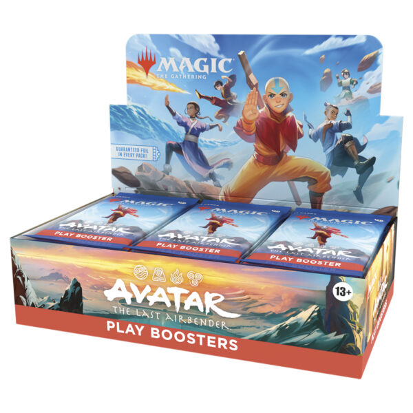 Avatar: The Last Airbender Play Booster