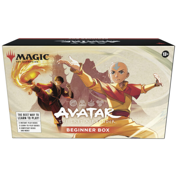 Magic: The Gathering - Avatar: The last Airbender Beginner Box