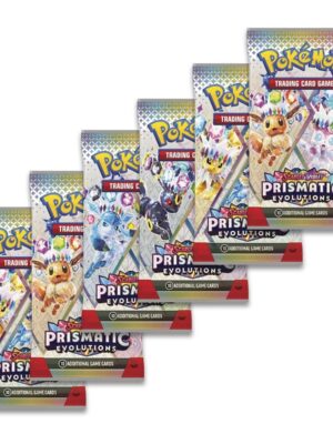 Prismatic Evolutions Booster