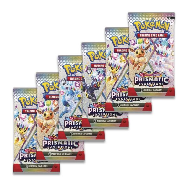 Prismatic Evolutions Booster