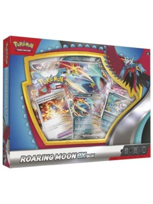 Pokémon TCG: Roaring Moon ex Box