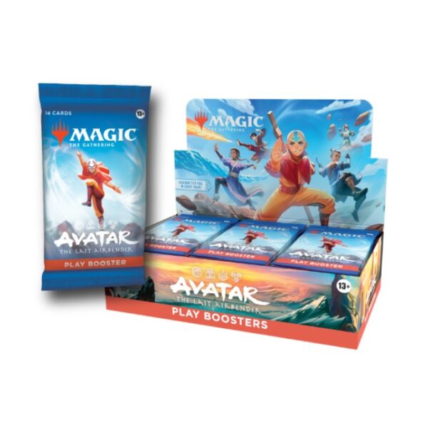 Avatar: The Last Airbender Play Booster