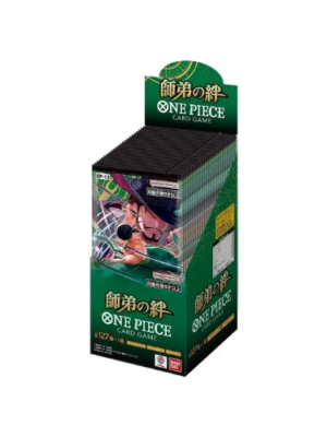 One Piece Card Game: Legacy of the Master (OP-12)