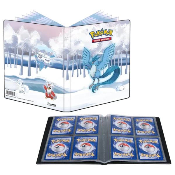 Gallery Series Frosted Forest 4-Pocket Portfolio for Pokémon