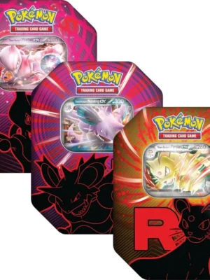 Team Rocket Ex Tin