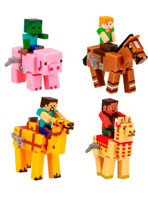 64110030-002-MINECRAFT-FIGURA-Y-ANIMAL-CON-MOVIMIENTO