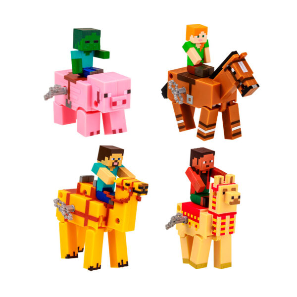 64110030-002-MINECRAFT-FIGURA-Y-ANIMAL-CON-MOVIMIENTO