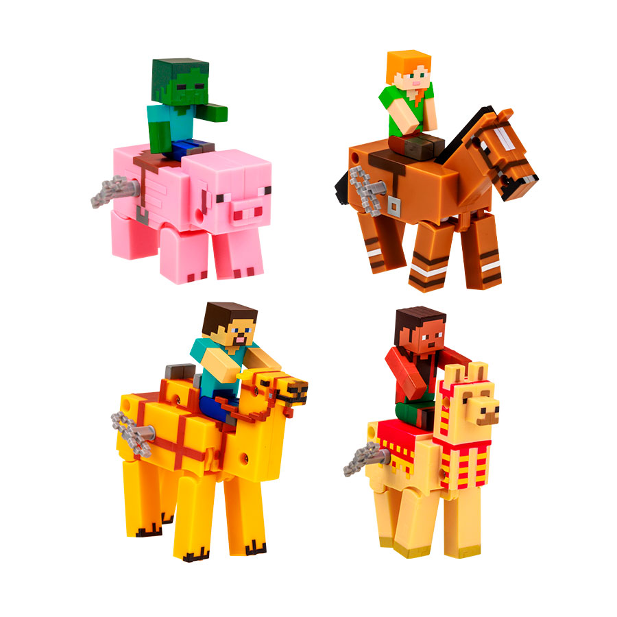 64110030-002-MINECRAFT-FIGURA-Y-ANIMAL-CON-MOVIMIENTO
