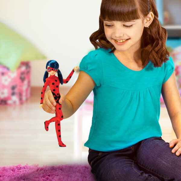 Pack de 2 bonecas 26 cm- Ladybug e Dragon Shangai - Image 6
