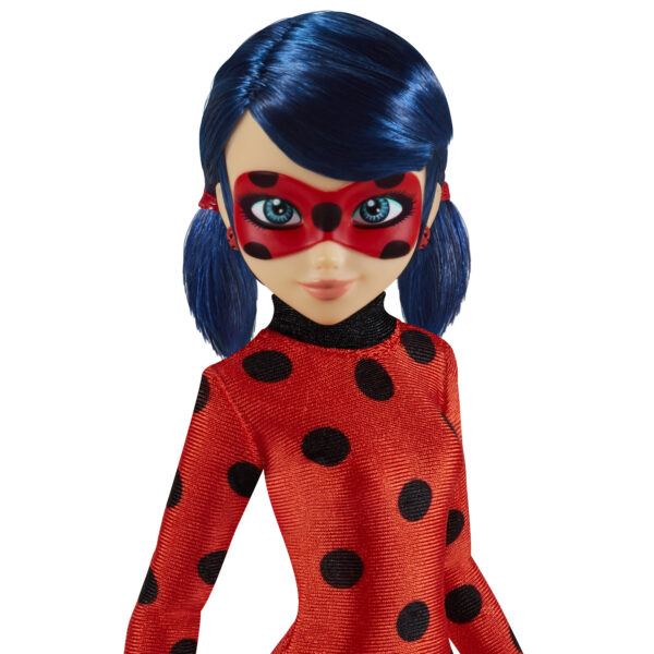 Pack de 2 bonecas 26 cm- Ladybug e Dragon Shangai - Image 9