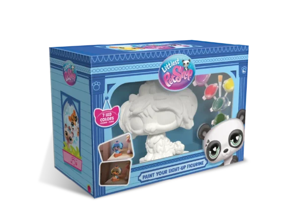 Littlest Pet Shop - Paint Your Light Up Figurine