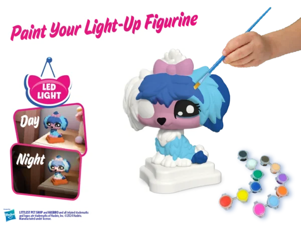 Littlest Pet Shop - Paint Your Light Up Figurine - Image 2