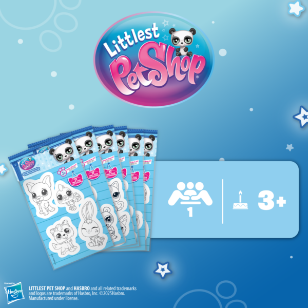 Littlest Pet Shop - Paint Your Stickers - Image 2
