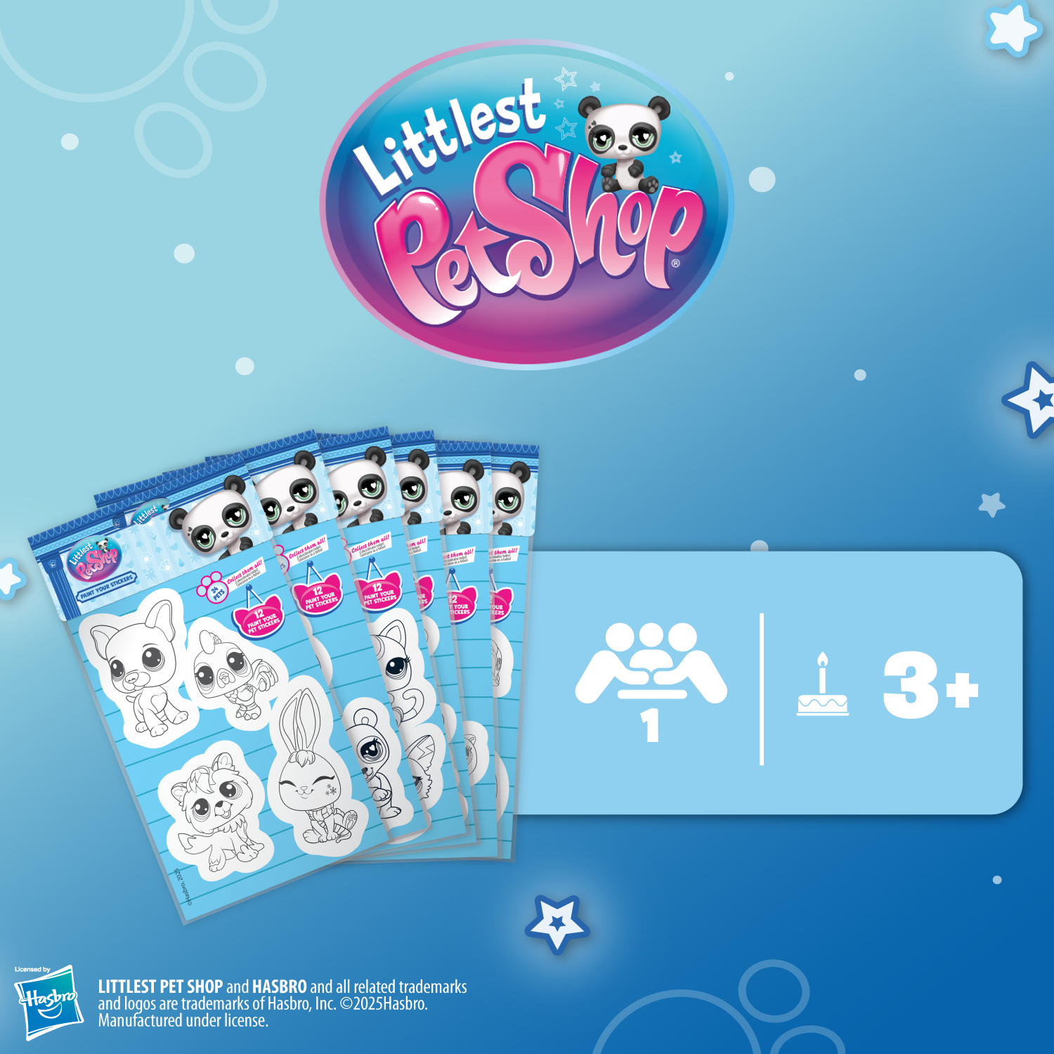 Littlest Pet Shop - Paint Your Stickers - Image 2