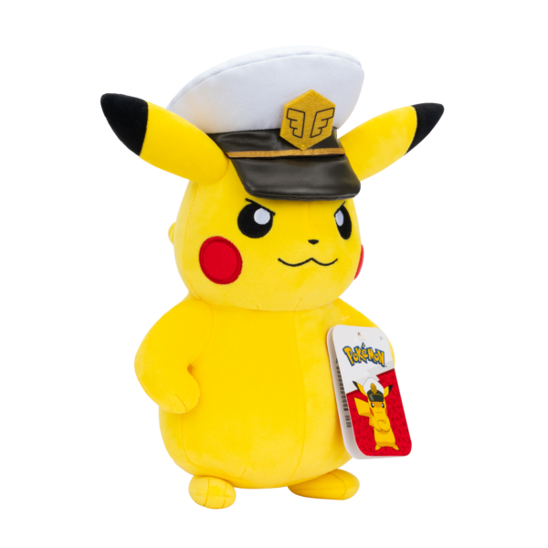 Pikachu Capitão