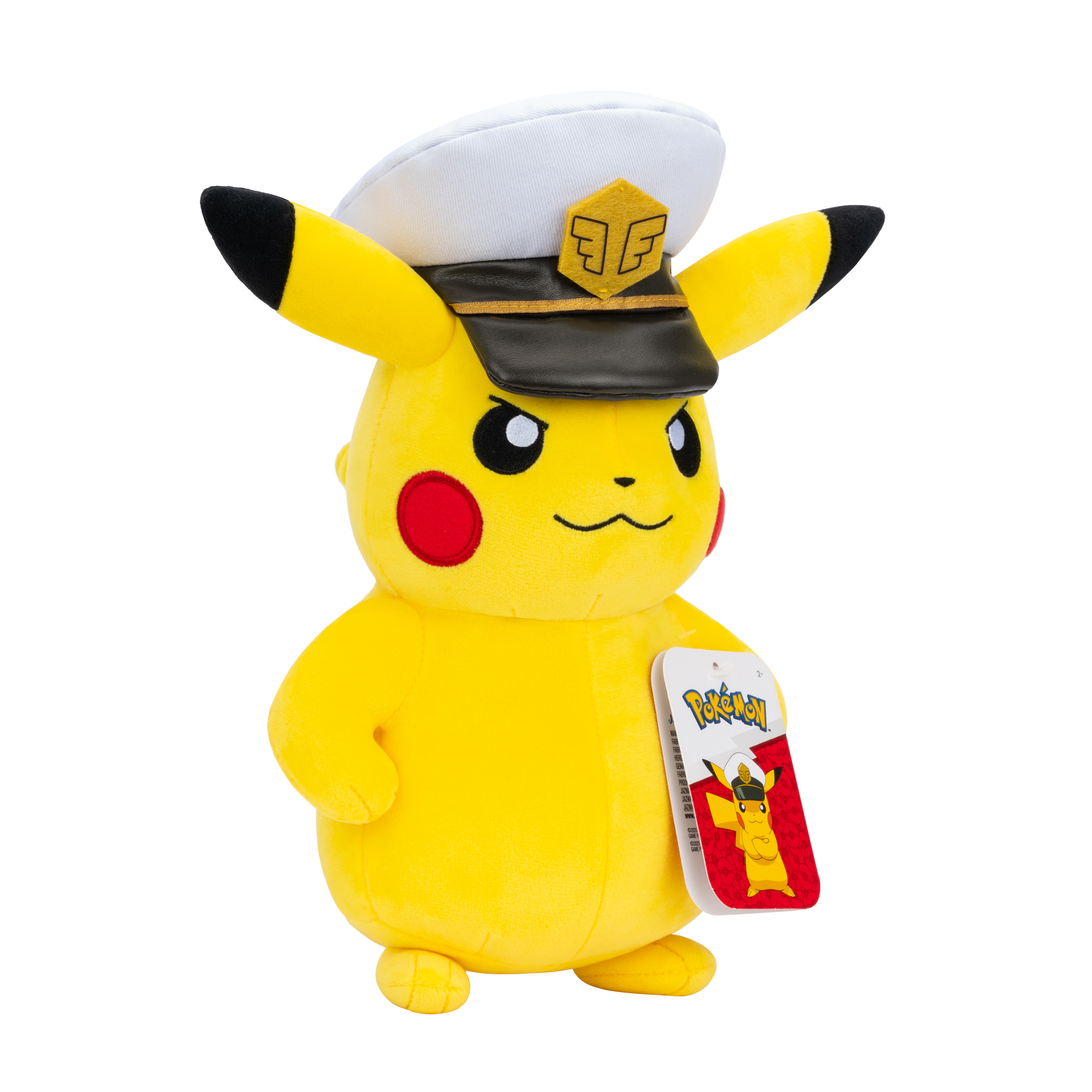 Pikachu Capitão