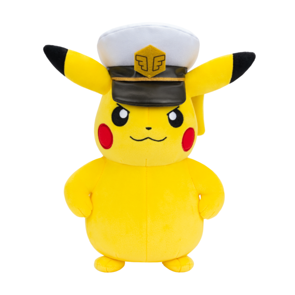 Pikachu Capitão