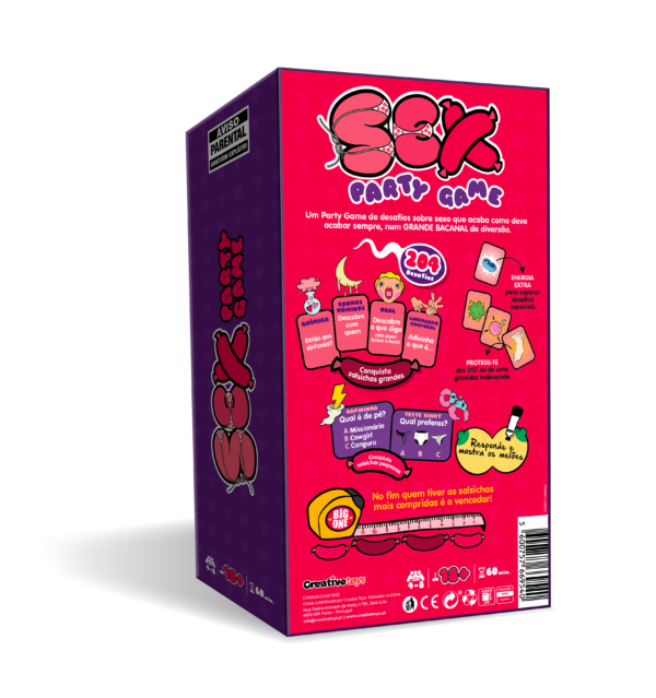 SEX party Game-Back-PT