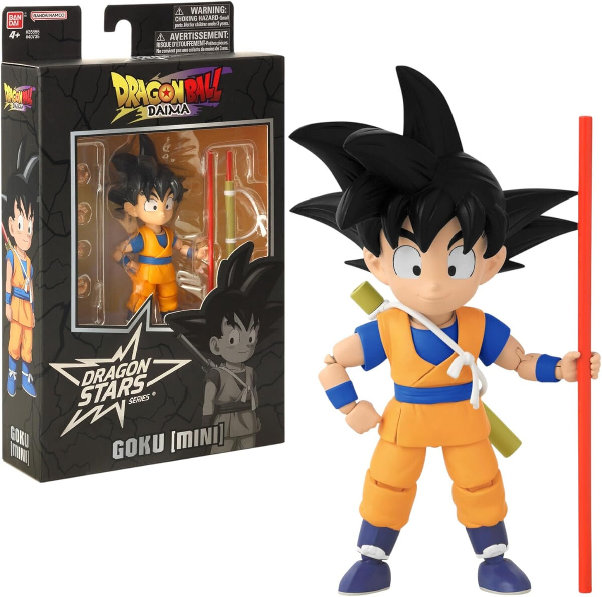 Kid Goku Daima - Dragon Stars