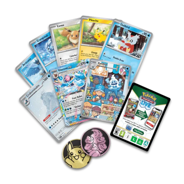 Pokémon Holiday Calendar - Calendário de Advento