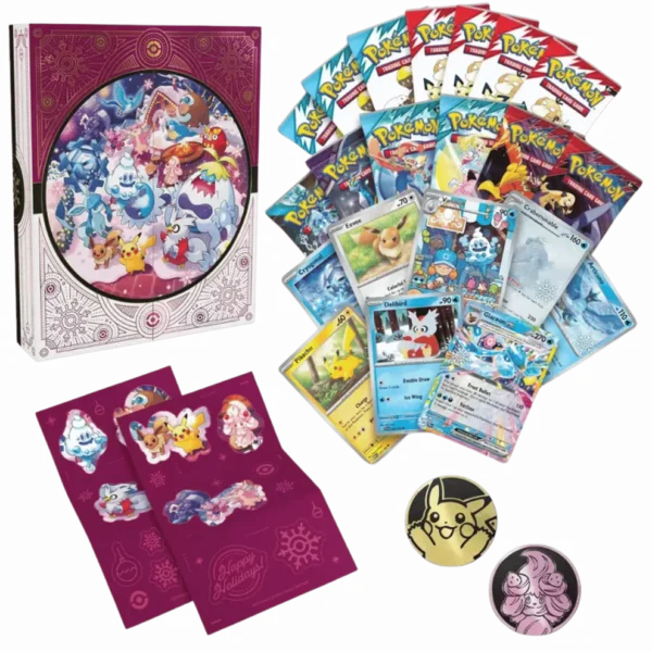 Pokémon Holiday Calendar - Calendário de Advento