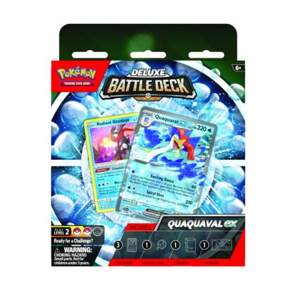 Pokémon Deluxe Battle Deck Quaquaval ex
