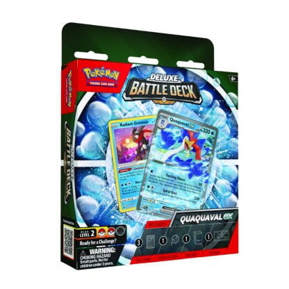 Pokémon Deluxe Battle Deck Quaquaval ex