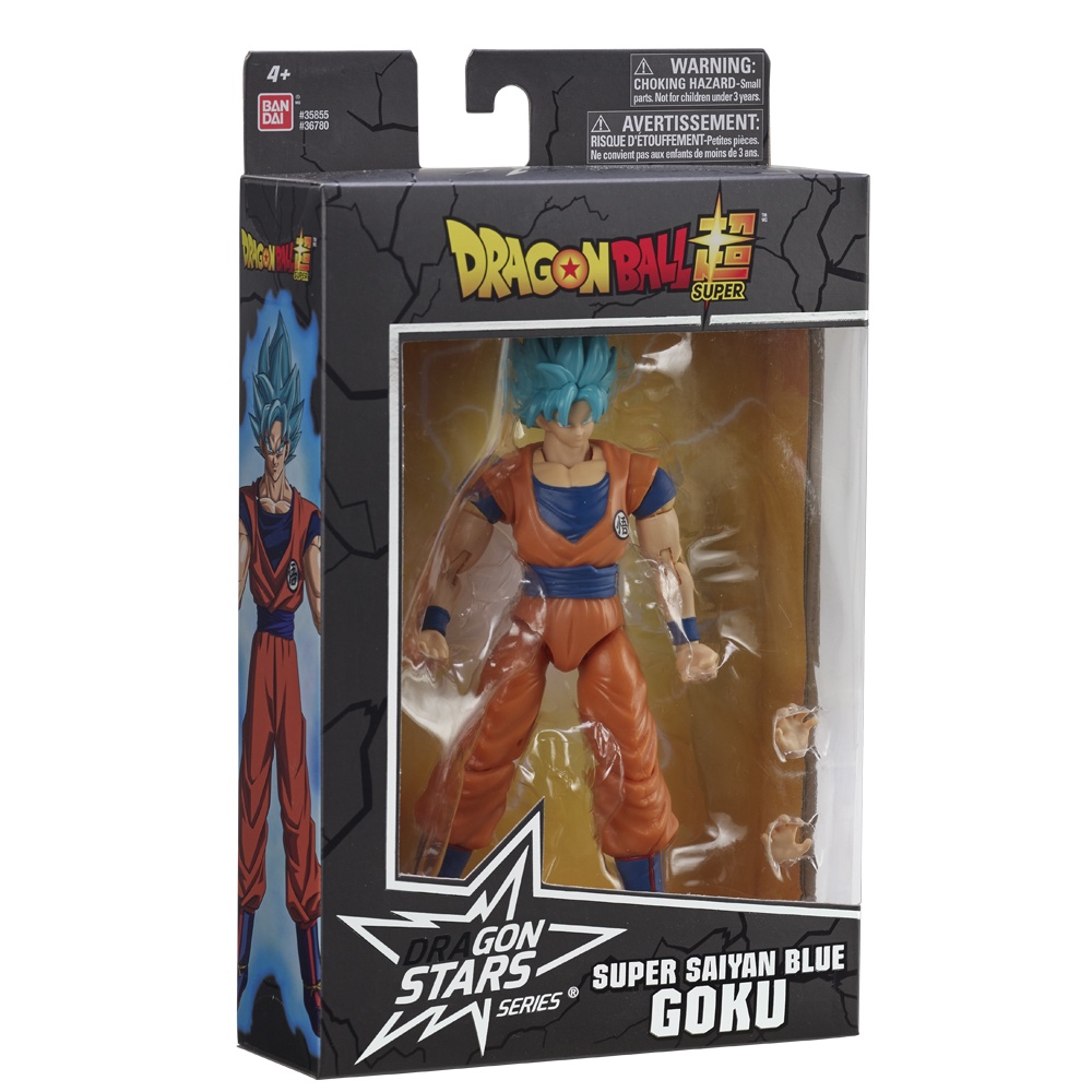 Action Figure Goku Super Sayajin: Dragon Ball Super (Dragon Stars