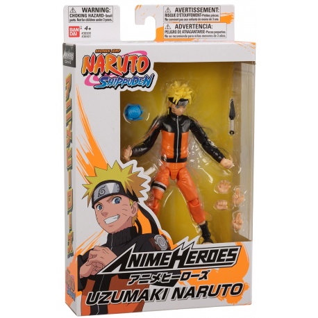 Anime Heroes Naruto Uzumaki