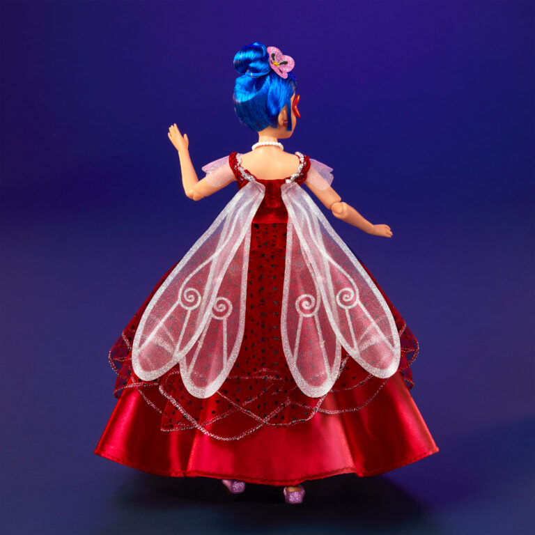 Boneca Ladybug Marinette Vestido de Baile