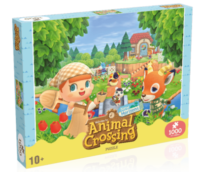 Puzzle Animal Crossing 1000 Peças