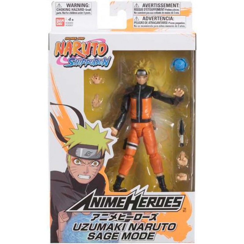 Anime Heroes Naruto Uzumaki Sage Mode