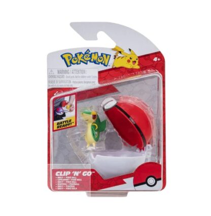 Pokémon Clip N' Go - Snivy