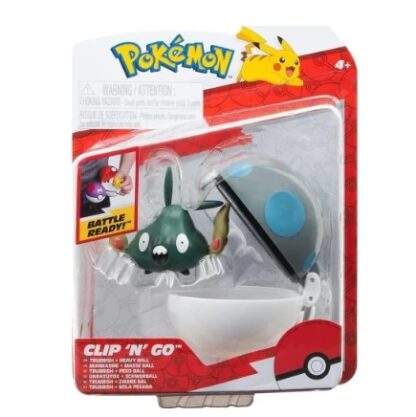 Pokémon Clip N' Go - Trubbish